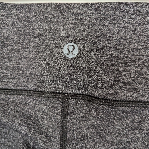Lululemon Wunder under low rise tight heathered - Picture 3 of 4